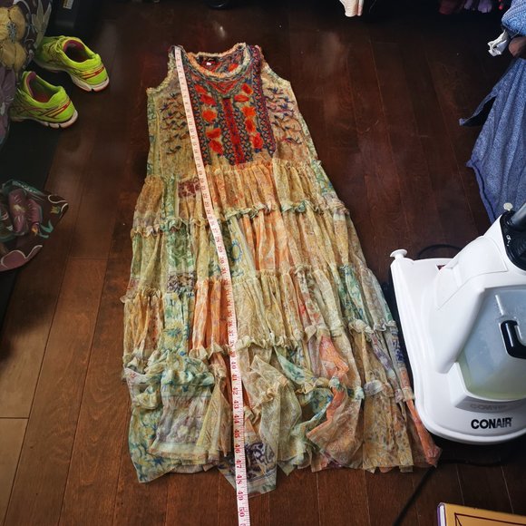 NWOT Johnny Was Dress - Picture 7 of 7